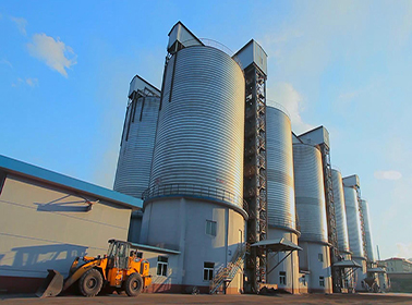 原料儲(chǔ)存罐